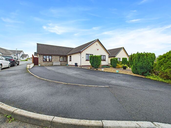 4 Bedroom Detached Bungalow For Sale In Kilvelgy Park, Kilgetty, SA68