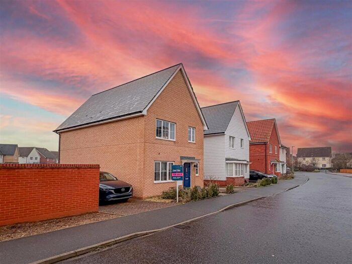 4 Bedroom Detached House For Sale In Buckthorn Way, Red Lodge, IP28