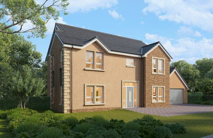 4 Bedroom Detached House For Sale In The Manor Park, Dunlop, Kilmarnock, KA3