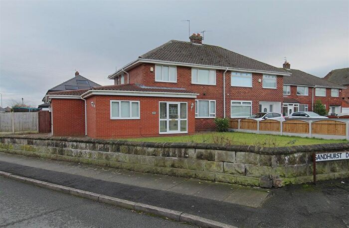 4 Bedroom Semi-Detached House For Sale In Haileybury Avenue, Aintree Village, Liverpool, L10