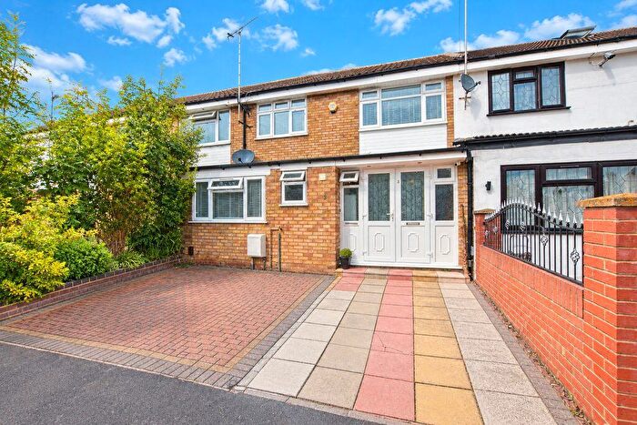 4 Bedroom Terraced House For Sale In Allerford Court, North Harrow, HA2