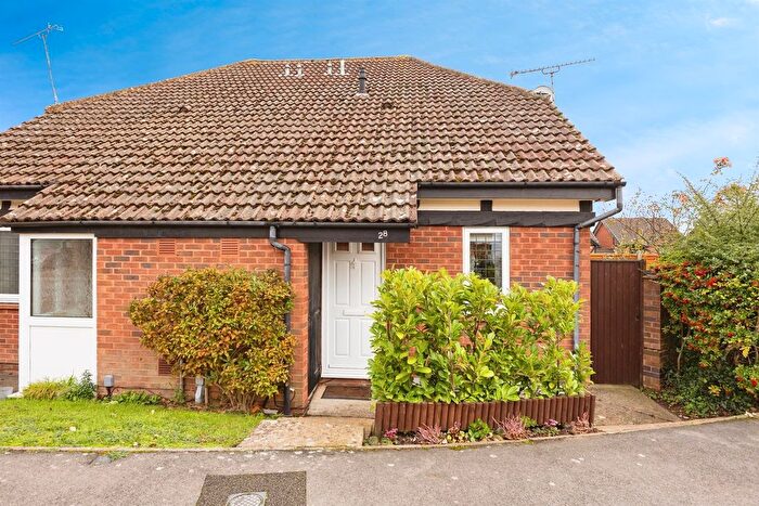 1 Bedroom Semi Detached House For Sale In Measham Way, Lower Earley, Reading, RG6