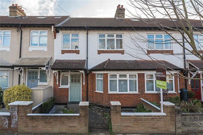 3 Bedroom Terraced House To Rent In Eastbourne Avenue, London, W3