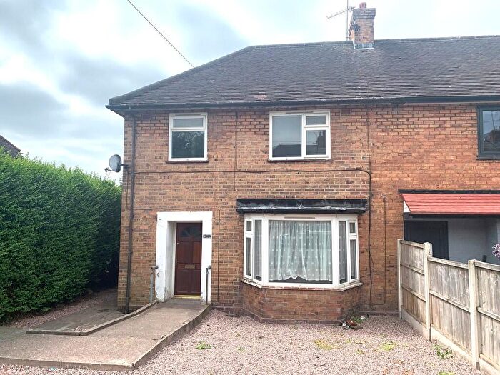 3 Bedroom End Of Terrace House For Sale In Brittain Avenue, Chesterton, Newcastle, ST5