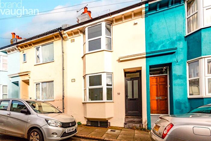 4 Bedroom Terraced House To Rent In St Pauls Street, Brighton, East Sussex, BN2