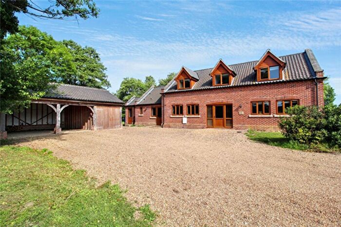4 Bedroom Detached House For Sale In Stoven Road, Uggeshall, Beccles, Suffolk, NR34