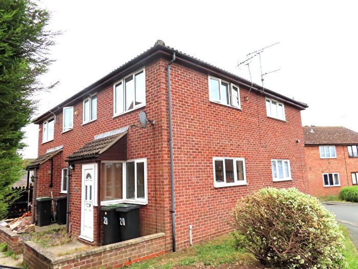 1 Bedroom End Of Terrace House To Rent In Paget Close, Needham Market, IP6