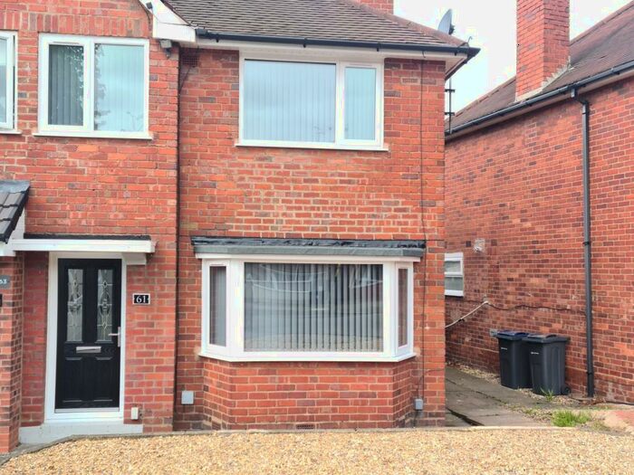 3 Bedroom Terraced House To Rent In Grindleford Road, B42