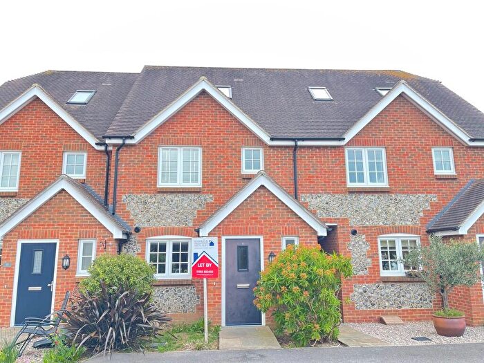 3 Bedroom Terraced House To Rent In Lansdowne Cottages, Willow Wood Close, Angmering, BN16