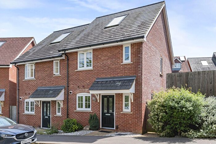 2 Bedroom Semi Detached House For Sale In Dame Kelly Holmes Way, Tonbridge, TN9