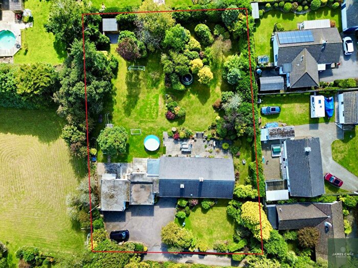 5 Bedroom Detached Bungalow For Sale In Penelewey, Feock, TR3