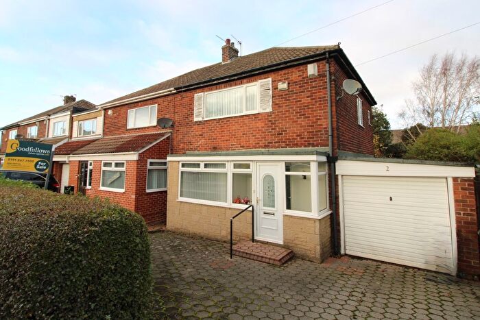 2 Bedroom Semi Detached House For Sale In Chapel House Drive, Chapel House, Newcastle Upon Tyne, NE5