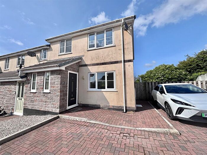 3 Bedroom End Of Terrace House For Sale In Trevine Meadows, Indian Queens, St. Columb, TR9