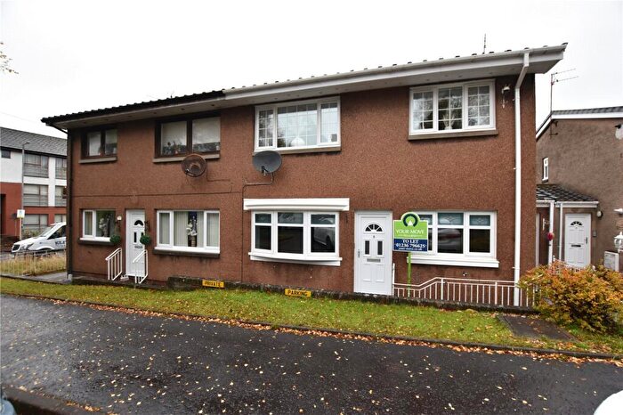 2 Bedroom Flat To Rent In Gateside Crescent, Airdrie, North Lanarkshire, ML6