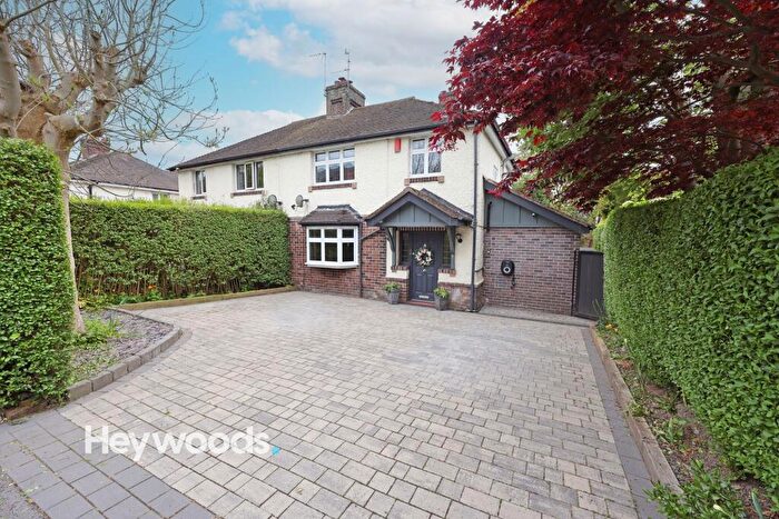 3 Bedroom Semi-Detached House For Sale In Granville Avenue, Newcastle, ST5