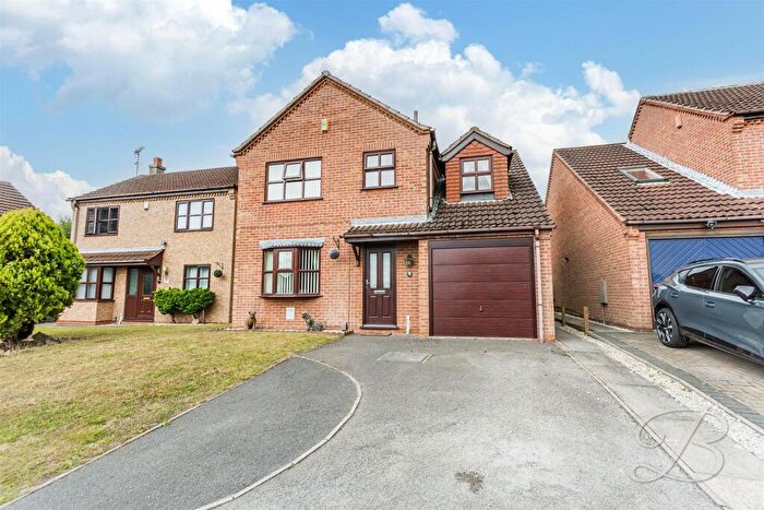 4 Bedroom Detached House For Sale In Beechdale Road, Mansfield Woodhouse, Mansfield, NG19