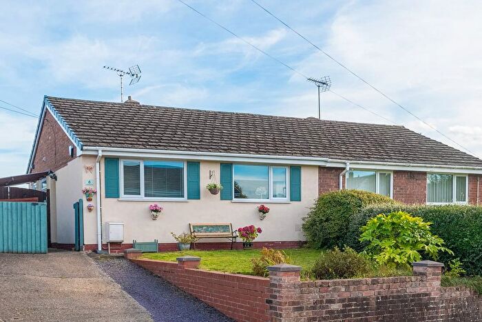 2 Bedroom Semi-Detached Bungalow For Sale In Goodwood Grove, Leeswood, Mold, CH7