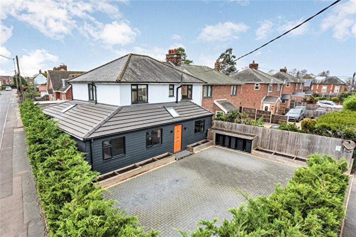 4 Bedroom Semi Detached House For Sale In Woolpit, Suffolk, IP30