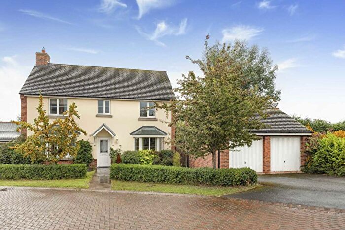 4 Bedroom Detached House For Sale In Lingen Field, Sutton St. Nicholas, Hereford, Herefordshire, HR1