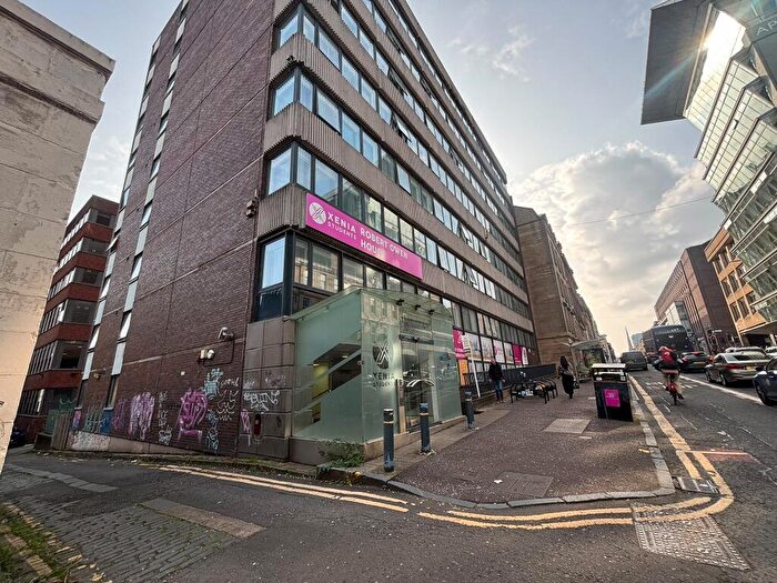 Studio To Rent In Bath Street, Glasgow, G2