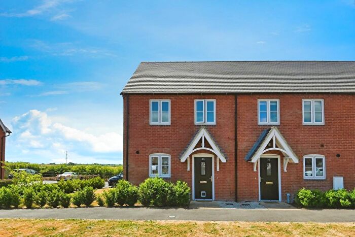 2 Bedroom End Of Terrace House For Sale In Manor Lane, Harlaston, Tamworth, B79