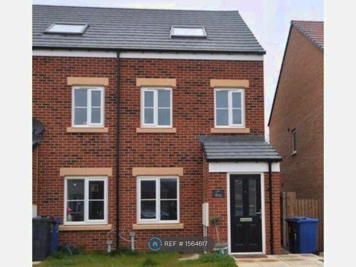 3 Bedroom Semi-Detached House To Rent In Pennyroyal Drive, Morpeth, NE61