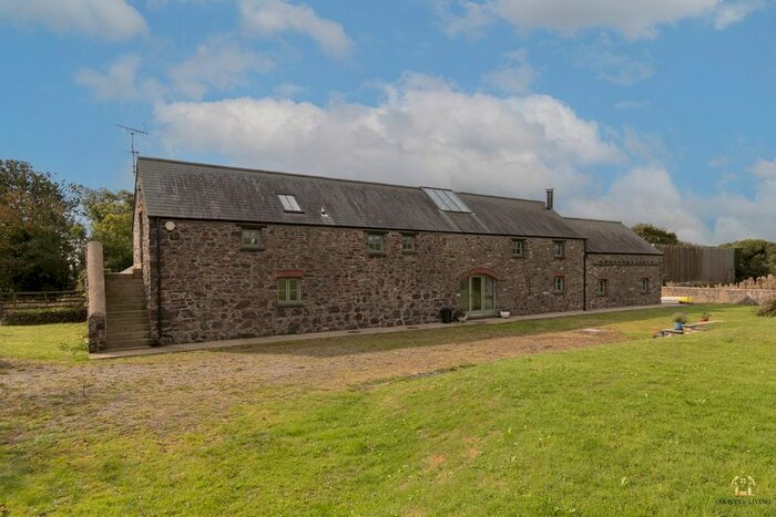 4 Bedroom Barn Conversion For Sale In Portfield Gate, Haverfordwest, SA62