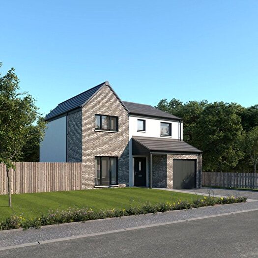 4 Bedroom Detached House For Sale In Dumbarton Drive, Glenboig, Coatbridge, North Lanarkshire, ML5
