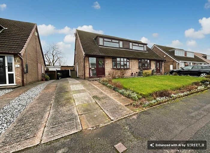 2 Bedroom Semi Detached House For Sale In Jeremy Close, Stoke-On-Trent, ST4