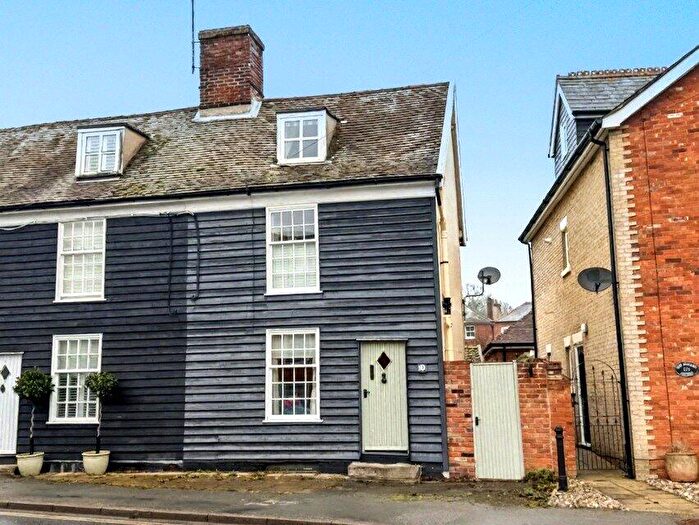 2 Bedroom End Of Terrace House For Sale In Woodbridge, IP12