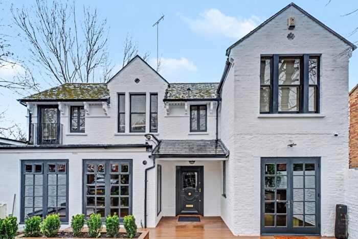 3 Bedroom Detached House To Rent In Goldhurst Terrace, South Hampstead, London, NW6