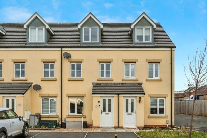 3 Bedroom Terraced House For Sale In Llys Ceirios, Coity, Bridgend, CF35