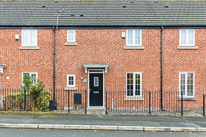 3 Bedroom Terraced House For Sale In Cherry Avenue, Manchester, M11