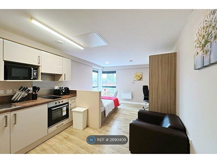 Studio To Rent In Park Road, Coventry, CV1