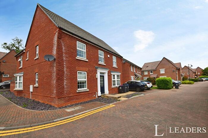 House To Rent In Arthur Martin-Leake Way, High Cross, Ware, SG11