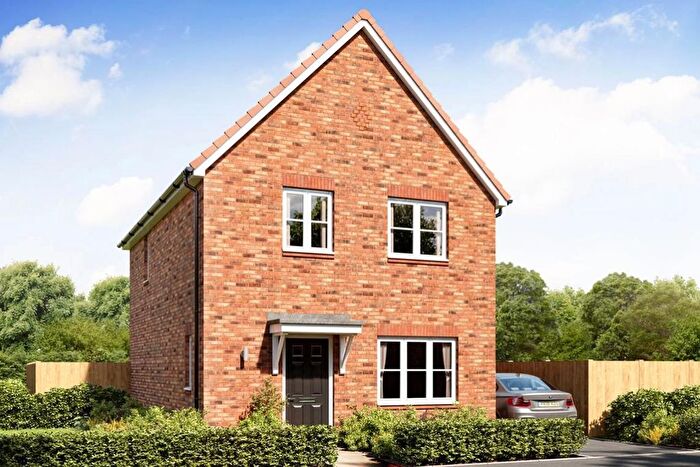 3 Bedroom Detached House For Sale In "Melford" At Leadhill Road, Chesterfield, S40