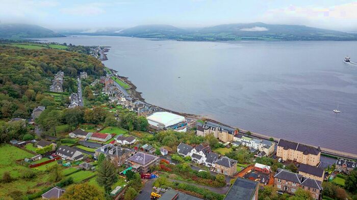 Land For Sale In Land At Grand Marine Court Argyle Street, Rothesay, Isle Of Bute, PA20