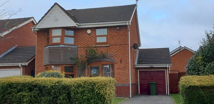 4 Bedroom Detached House To Rent In Yale Drive, Wednesfield, Wolverhampton WV11