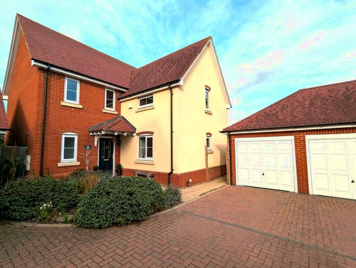 4 Bedroom Detached House For Sale In Jessop Close, Worlingworth, IP13