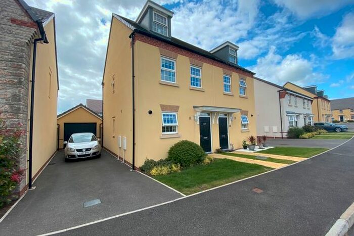 3 Bedroom Semi-Detached House To Rent In Dorset Down Crescent, Cullompton, EX15