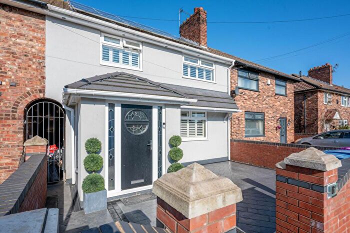 3 Bedroom Terraced House For Sale In Faversham Road, Liverpool, L11