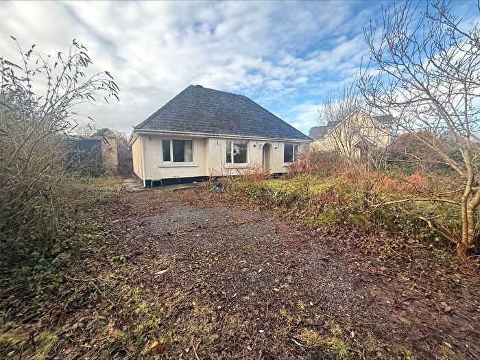 3 Bedroom Bungalow For Sale In Fern Hill, East Williamston, Tenby, Pembrokeshire, SA70