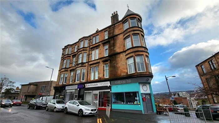 2 Bedroom Flat To Rent In Millbrae Road, Langside, Glasgow, G42