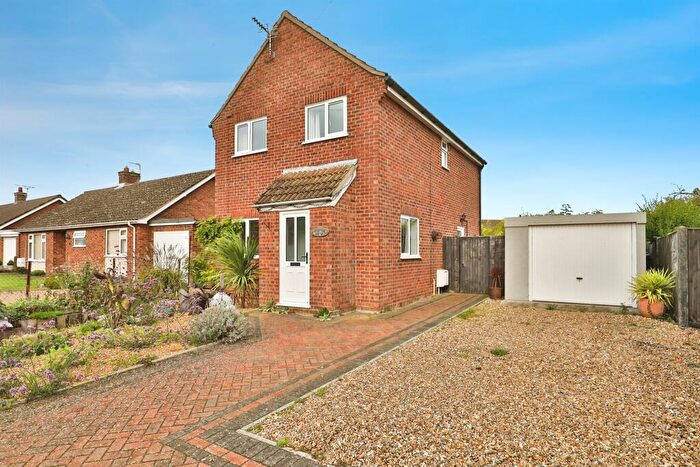 3 Bedroom Detached House For Sale In Market Street, Shipdham, Thetford, IP25