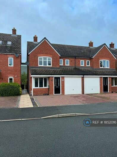 3 Bedroom Semi-Detached House To Rent In Bamburgh Drive, Buckshaw Village, Chorley, PR7