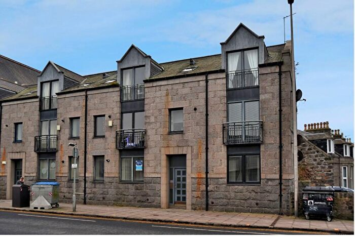 1 Bedroom Flat To Rent In King Street, Aberdeen, AB24