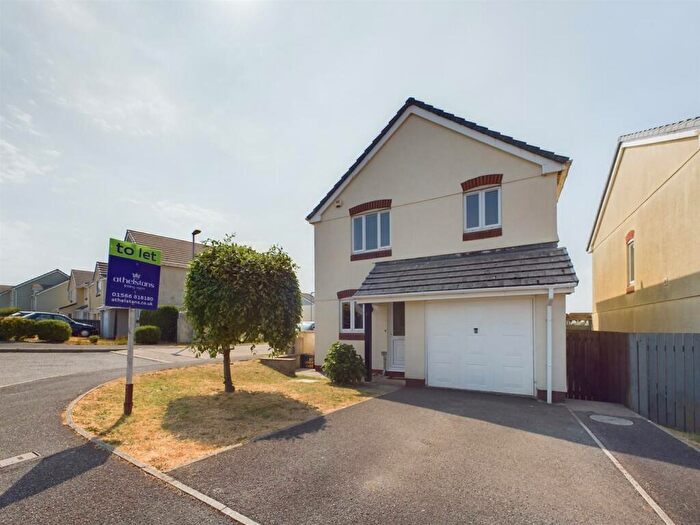 3 Bedroom Detached House To Rent In Trelinnoe Gardens, South Petherwin, PL15