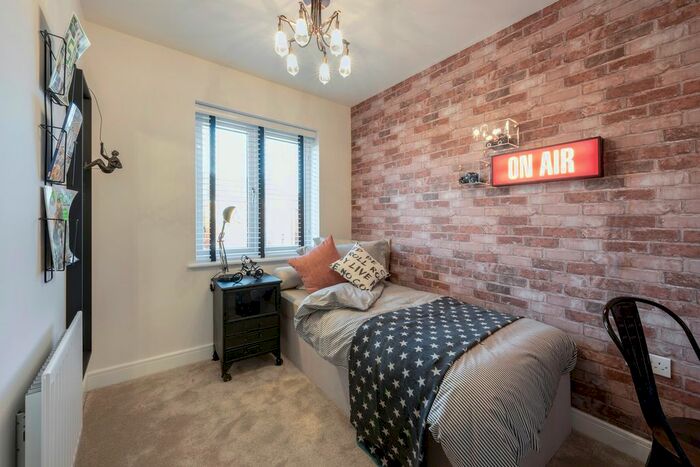 3 Bedroom Terraced House For Sale In "The Eyrebridge" At Honister Crescent, East Kilbride, Glasgow, G75