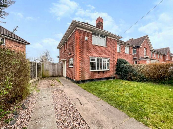 3 Bedroom Semi-Detached House To Rent In Witton Lodge Road, Erdington, B23
