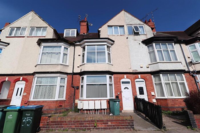 Studio To Rent In St. Patricks Road, City Centre, Coventry, CV1